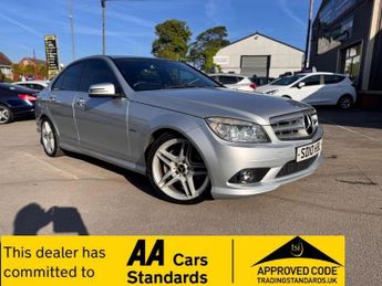 Mercedes C Class 3.0 C350 CDI V6 BlueEfficiency Sport Auto Euro 5 4dr