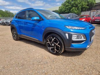 Hyundai KONA 1.6 h-GDi Premium DCT Euro 6 (s/s) 5dr