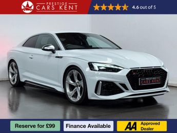 Audi RS5 2.9 TFSI V6 GPF Coupe 2dr Petrol Tiptronic quattro Euro 6 (s/s) 