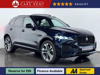 Jaguar F-Pace 3.0 P400 MHEV 400 Sport SUV 5dr Petrol Auto AWD Euro 6 (s/s) (40