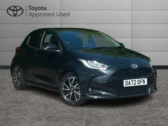Toyota Yaris 1.5 VVT-h Design E-CVT Euro 6 (s/s) 5dr