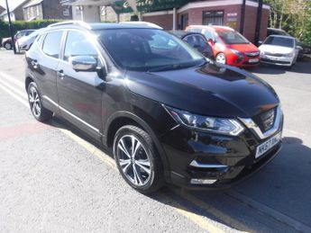 Nissan Qashqai 1.5 dCi N-Connecta Euro 6 (s/s) 5dr