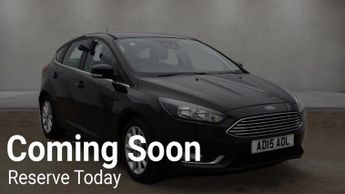 Ford Focus 1.0T EcoBoost Titanium Euro 6 (s/s) 5dr