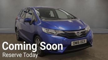 Honda Jazz 1.3 i-VTEC EX Euro 6 (s/s) 5dr