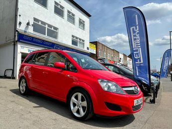 Vauxhall Zafira 1.6 16V Exclusiv Euro 5 5dr