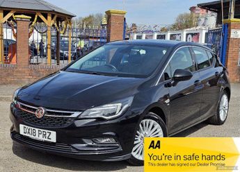 Vauxhall Astra 1.4i Turbo Elite Nav Euro 6 5dr