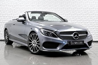 Mercedes C Class 2.1 C220d AMG Line Cabriolet G-Tronic+ Euro 6 (s/s) 2dr