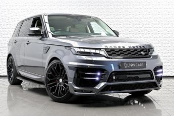 Land Rover Range Rover Sport 3.0 SD V6 HSE Auto 4WD Euro 6 (s/s) 5dr