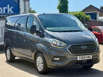 Ford Transit 2.0 280 EcoBlue Limited L1 H1 Euro 6 5dr
