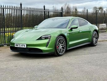 Porsche Taycan Performance 79.2kWh 4S Auto 4WD 4dr
