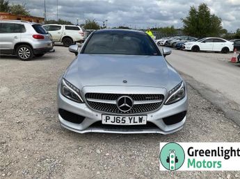 Mercedes C Class 2.1 C220d AMG Line (Premium) G-Tronic+ Euro 6 (s/s) 2dr