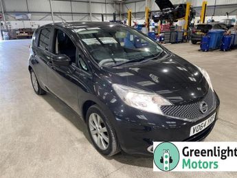 Nissan Note 1.2 DIG-S Tekna CVT Euro 5 (s/s) 5dr