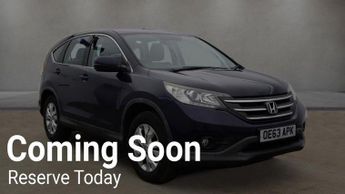 Honda CR-V 2.0 i-VTEC SE Euro 5 (s/s) 5dr
