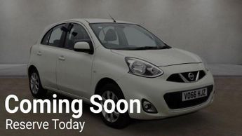 Nissan Micra 1.2 Acenta CVT Euro 6 5dr