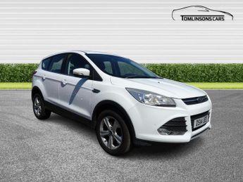 Ford Kuga 1.6T EcoBoost Zetec 2WD Euro 5 (s/s) 5dr