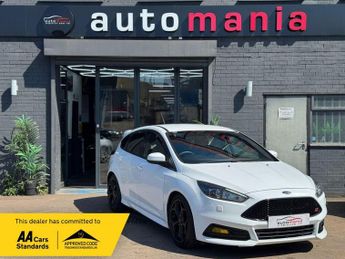Ford Focus 2.0 TDCi ST-3 Hatchback 5dr Diesel Manual Euro 6 (s/s) (185 ps) 