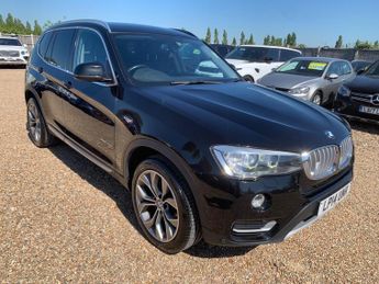 BMW X3 3.0 30d xLine Auto xDrive Euro 6 (s/s) 5dr