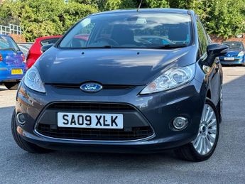 Ford Fiesta 1.4 Titanium 5dr