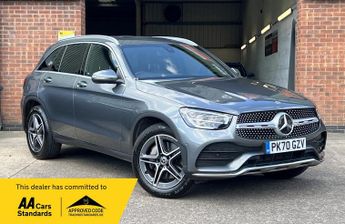 Mercedes GLC 2.0 GLC300 MHEV AMG Line G-Tronic+ 4MATIC Euro 6 (s/s) 5dr