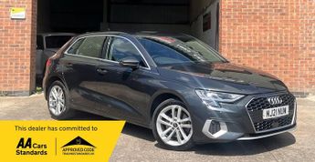 Audi A3 1.4 TFSIe 40 Sport Sportback S Tronic Euro 6 (s/s) 5dr 13kWh