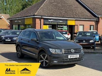 Volkswagen Tiguan 2.0 TDI SE Navigation DSG 4Motion Euro 6 (s/s) 5dr