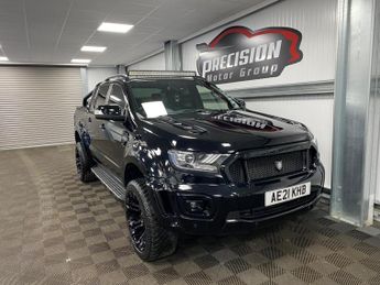 Ford Ranger 2.0 EcoBlue Wildtrak Auto 4WD Euro 6 (s/s) 4dr