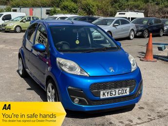 Peugeot 107 1.0 12V Allure Euro 5 5dr