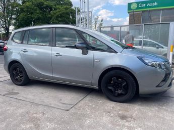 Vauxhall Zafira 1.8 16V Exclusiv Euro 5 5dr