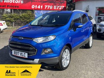 Ford EcoSport 1.5 TDCi Titanium 2WD Euro 6 5dr