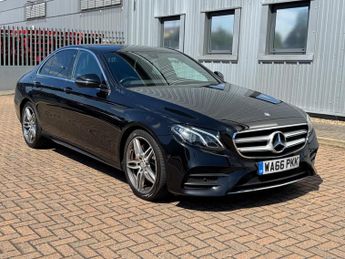 Mercedes E Class 2.0 E220d AMG Line G-Tronic+ Euro 6 (s/s) 4dr