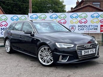 Audi A4 2.0 TDI 40 S line S Tronic quattro Euro 6 (s/s) 5dr