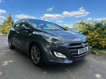 Hyundai I30 1.6 CRDi Blue Drive Premium Euro 6 (s/s) 5dr