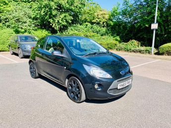 Ford Ka 1.2 Zetec Black Edition Euro 6 (s/s) 3dr