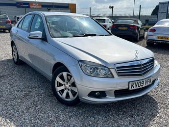 Mercedes C Class 1.6 C180K BlueEfficiency SE Auto Euro 4 4dr