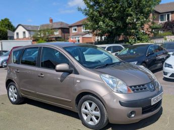 Nissan Note 1.6 16v SE 5dr