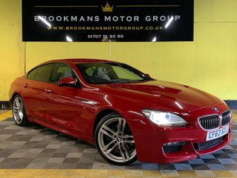 BMW 640 3.0 640d M Sport Auto Euro 5 (s/s) 4dr