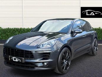 Porsche Macan 3.0 V6 S PDK 4WD Euro 6 (s/s) 5dr