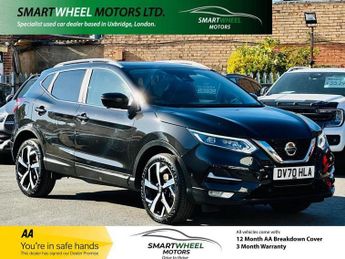 Nissan Qashqai 1.3 DIG-T Tekna DCT Auto Euro 6 (s/s) 5dr