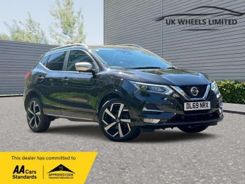 Nissan Qashqai 1.3 DIG-T Tekna+ DCT Auto Euro 6 (s/s) 5dr