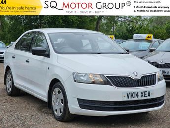 Skoda Rapid 1.2 TSI S Euro 5 5dr