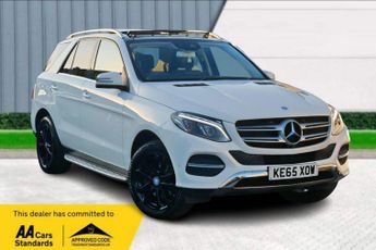 Mercedes GLE 2.1 GLE250d Sport (Premium) G-Tronic 4MATIC Euro 6 (s/s) 5dr