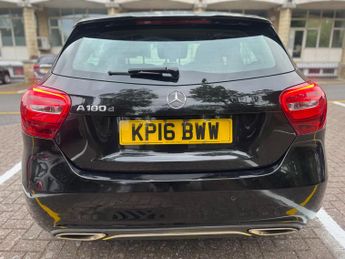 Mercedes-Benz A Class 1.5 A180d Sport (Executive) 7G-DCT Euro 6 (s/s) 5dr