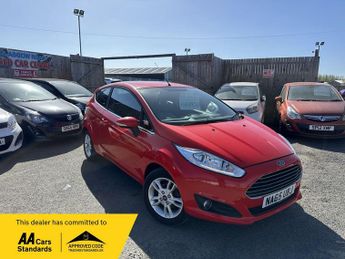 Ford Fiesta 1.25 Zetec Euro 6 3dr