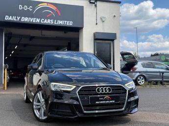 Audi A3 2.0 TDI S line Sportback Euro 6 (s/s) 5dr