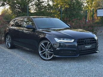 Audi A6 2.0 TDI ultra Black Edition S Tronic Euro 6 (s/s) 5dr