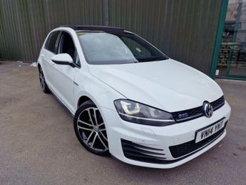 Volkswagen Golf TDi 2.0 TDI BlueMotion Tech GTD DSG Euro 6 (s/s) 5dr