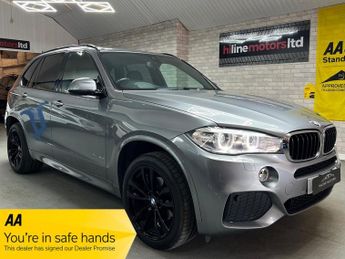 BMW X5 3.0 30d M Sport Auto xDrive Euro 6 (s/s) 5dr