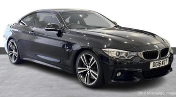 BMW 430 3.0 430d M Sport Auto Euro 6 (s/s) 2dr