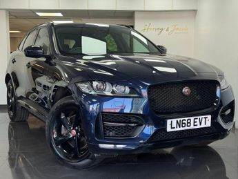 Jaguar F-Pace 2.0 P300 R-Sport Auto AWD Euro 6 (s/s) 5dr