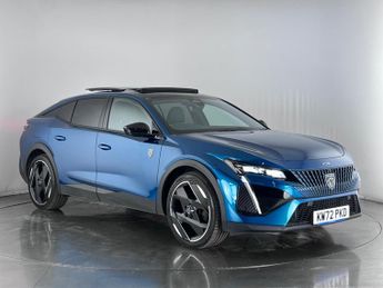 Peugeot 408 1.6 12.4kWh GT Fastback e-EAT Euro 6 (s/s) 5dr